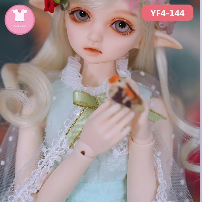 BJD одежда 1/4 для Flowendoll Dim Minifee боди YF4-144 милое платье красивая кукла наряд OUENEIFS аксессуары