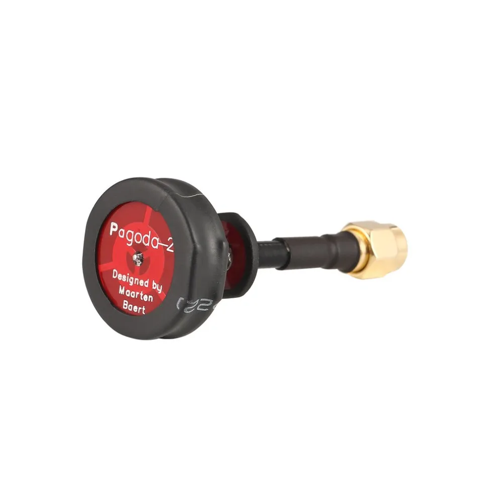 2pcs Mitoot 5.8Ghz Omnidirectional Antenna SMA &amp RP-SMA Plug Connector for Pagoda 2 Racing Drone | Игрушки и хобби
