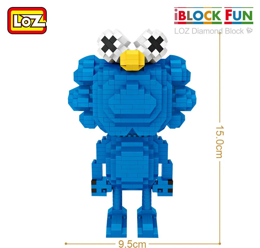 LOZ алмазные блоки держатель ручки коала милые животные микро строительные