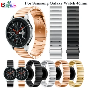 Ремешок для наручных часов 22 мм для Samsung Gear S3 Classic Frontier Galaxy 46 мм сменный ремешок для Huami Amazfit Stratos 22S