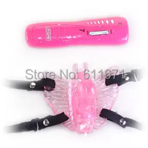 Top Quality Strap On Sex Butterfly Dildo Set G -Spot Vibrators Clitoris Stimulator Vibrator Adul Products For Women | Красота и