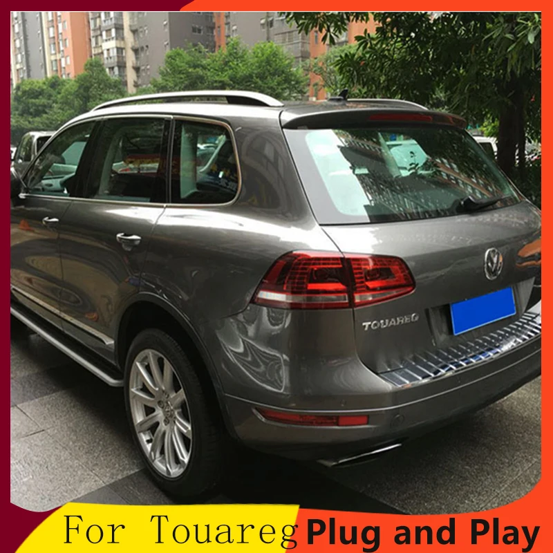 Автомобильный Стильный чехол для Volkswagen для Touareg задние фонари 2011 2012 2013 светодиодный задний фонарь
