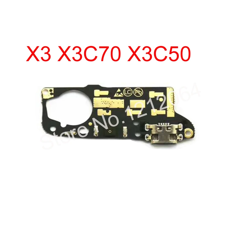 1 шт./лот Новинка для Lenovo X3 X3C70 X3C50 Micro USB зарядное устройство Порт соединитель