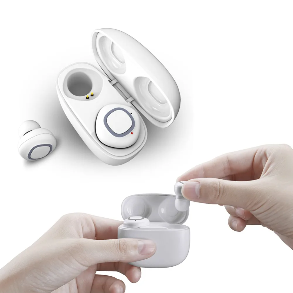 Digitalworld True Twins беспроводные наушники Водонепроницаемые Мини Беспроводная bluetooth