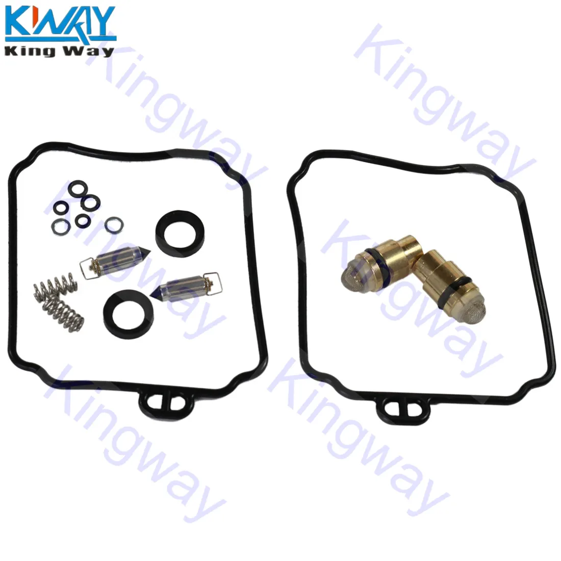 Бесплатная доставка КАРБЮРАТОР King Way 2X для ремонта Yamaha XV250 Virago XVS650 V Star K & L 18