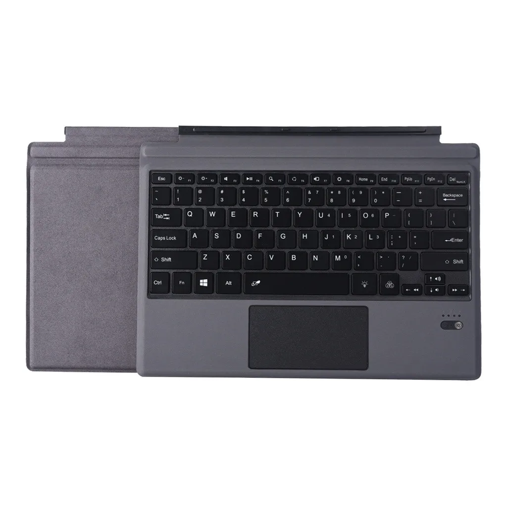 VOBERRY Подсветка Bluetooth клавиатура для планшет Microsoft Surface компьютер с магнитной адсорбции ультра-тонкая клавиатура