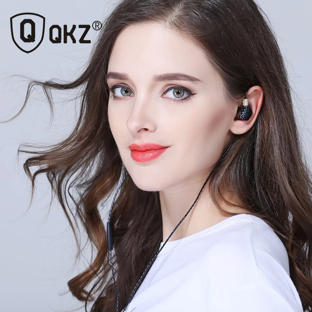 Оригинальный qkz KD6 в ухо наушник 6 Динамический драйвер блок гарнитуры Стерео