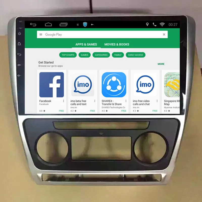 ChoGath 10 2 дюймов чистый Android 8 0 GPS навигация для Skoda OCTAVIA 2007 2008 2009 2010 2011 2012 2013