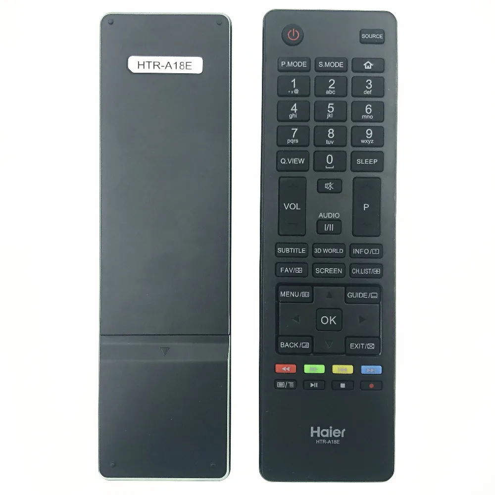Haier HTR-A18E светодиодный ТВ пульт дистанционного управления LE32B8500T LE40B7000CF LE32M600C LE24M600CF LE22M600CF LE28M600C LE40B8000TF