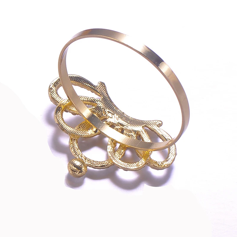 (L0401-ring) 40 мм x 30 20 шт./лот кольца с короной из горного хрусталя для украшения