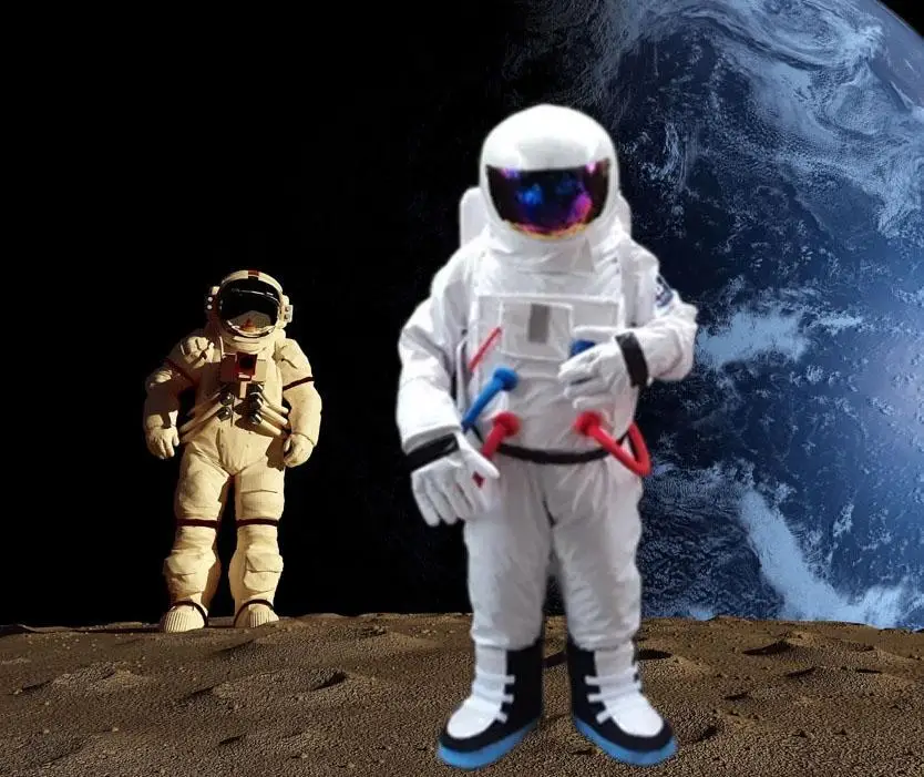 2016 Лидер продаж! Высокое качество костюм космонавта талисмана астронавт с рюкзак