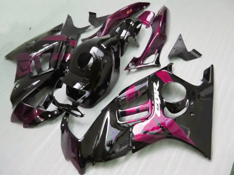 

Hot Sales,Body Kit For Honda CBR600 F3 1997 1998 CBR600F3 97 98 CBR 600F3 Purple black Motorcycle Fairing Injection molding-Nn