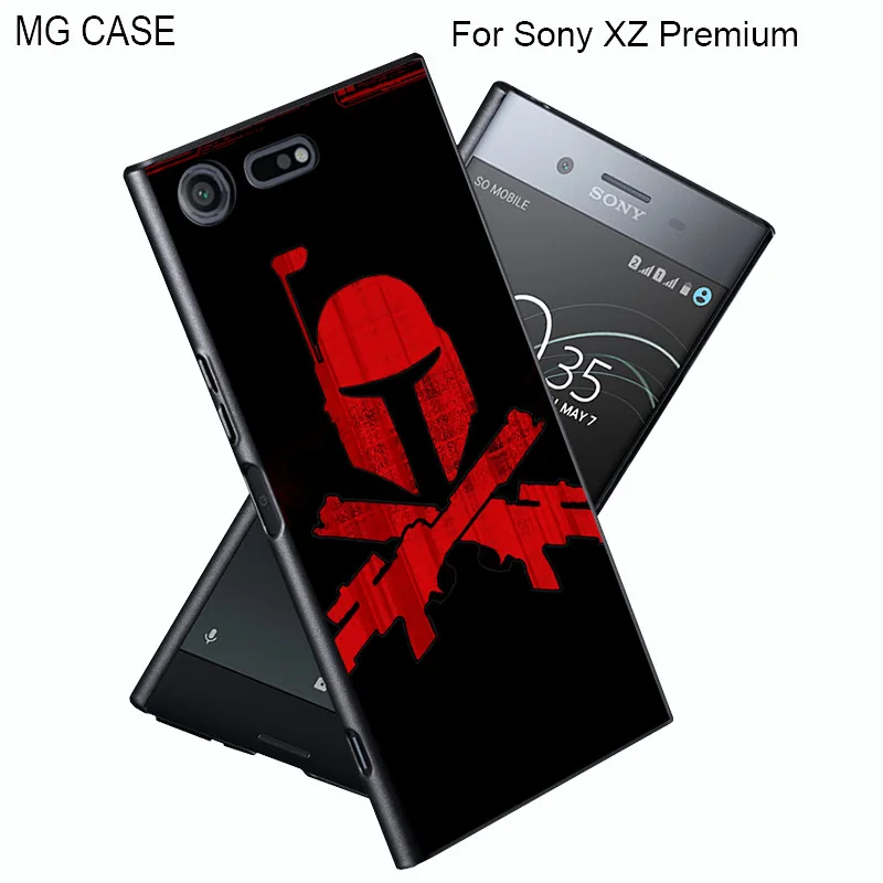 Мода кино Star Wars Телефон чехол для sony XZ Премиум Xperia XA1 X XA принципиально Обложка