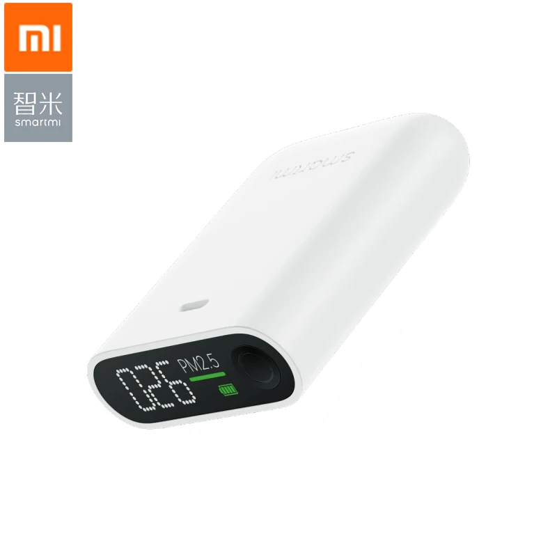 Xiaomi SmartMi умный монитор качества воздуха PM2.5 детектор в режиме реального времени