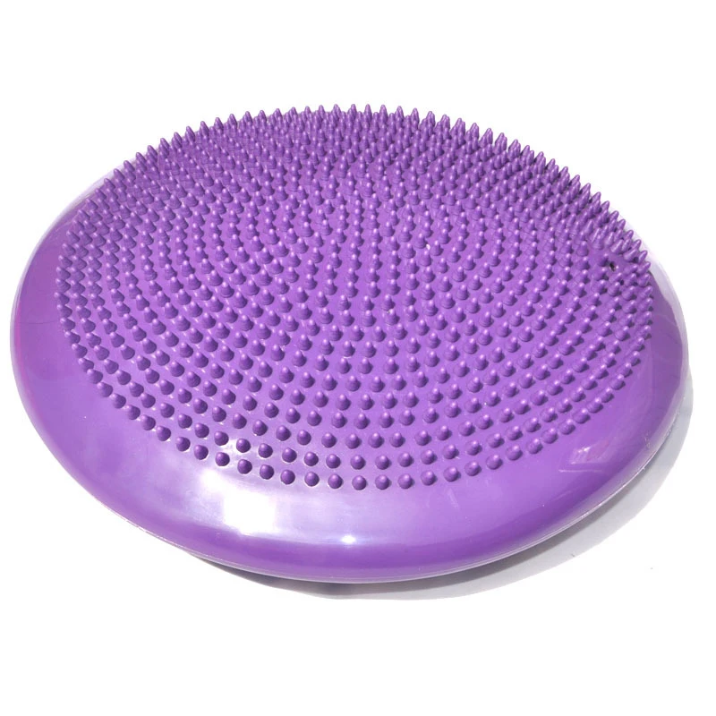 Новинка 2017 года Массажная подушка для йоги балансирующая гимнастический коврик