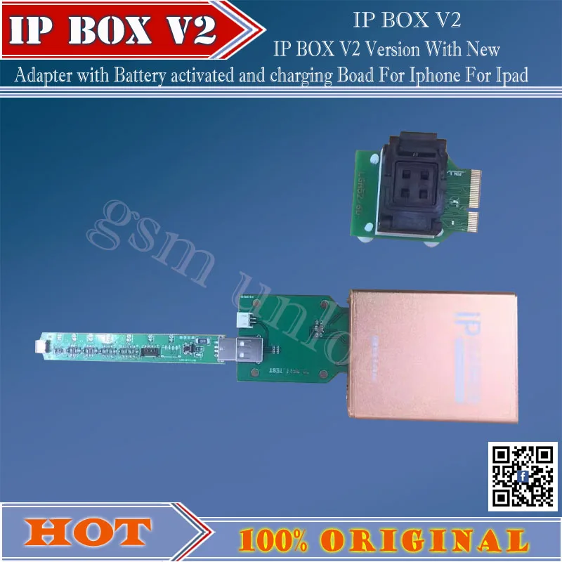 Gsmjustoncct последняя модель! Оригинал! Ip высокая скорость программист коробка IP box2 ip