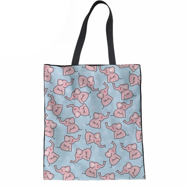 Женские холщовые сумки Повседневная Сумка тоут на плечо для девочек пляжная