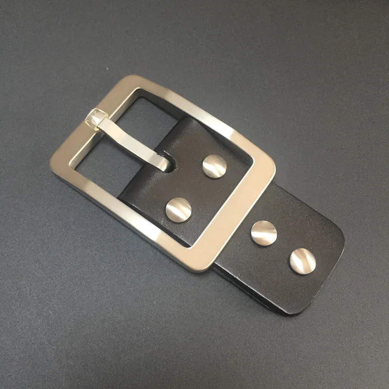 

Pure titanium Japanese word 40 mm belt buckle for men Hypoallergenic Ultra light Corrosion