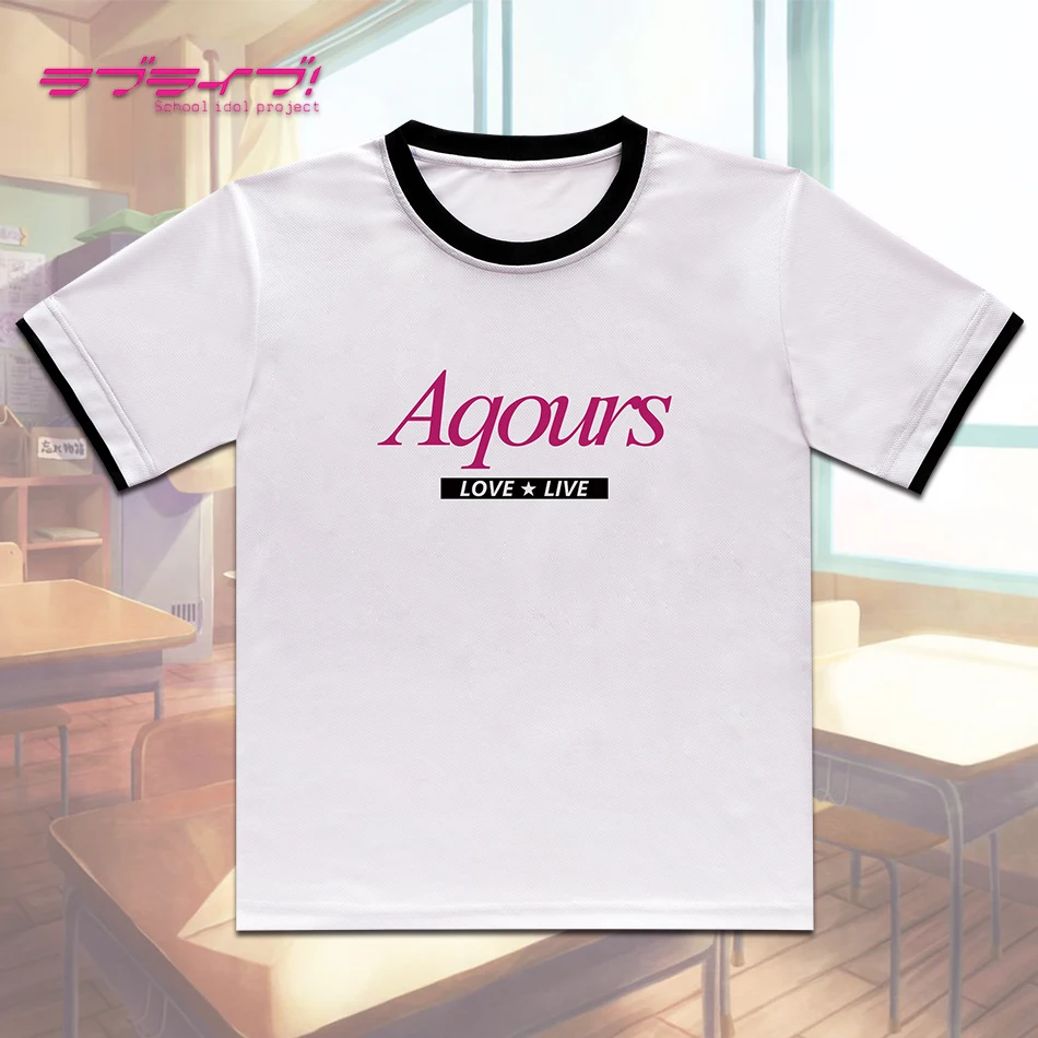 Новый милый солнечный свет! Футболка akours аниме Love Live хлопковая футболка модные