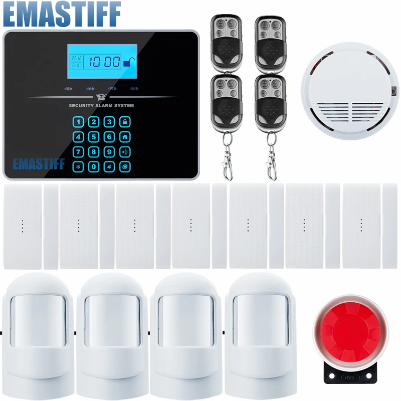 Клавиатура с сенсорным экраном Android IOS + клавиатура ЖК дисплея Беспроводная GSM SMS