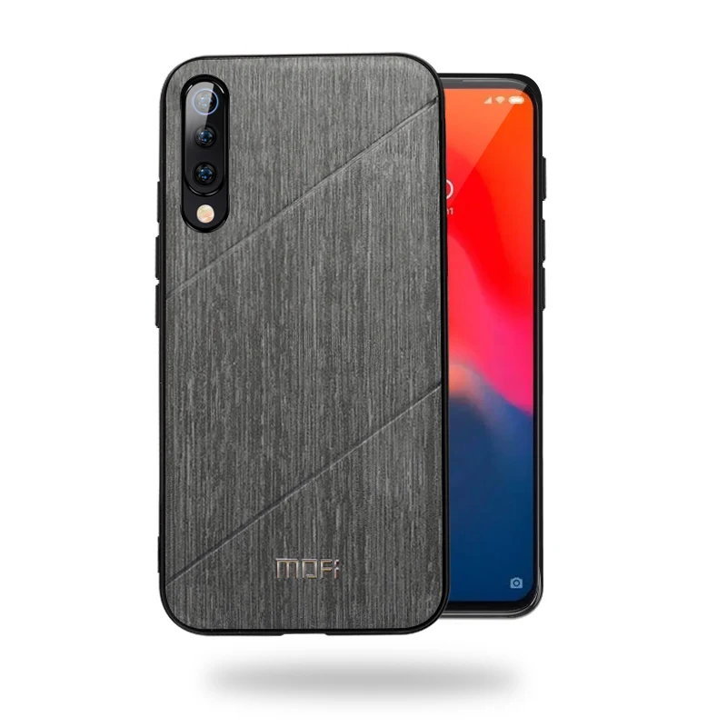 black Для Xiao mi 9 чехол mi 9 SE Противоударная задняя крышка чехол для телефона s черный coque MOFi mi 9 прозрачный чехол - Цвет: black