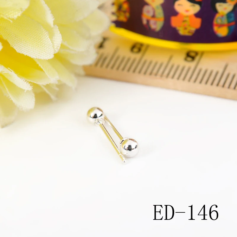 40 шт./комплект женские серебряные серьги с жемчугом|jewelry earrings|silver earringsearrings free shipping