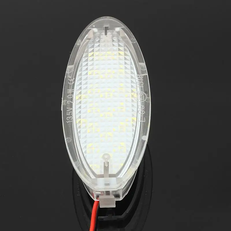 1 шт. 24LED номерной знак светильник номерной знак лампа для Opel/Vauxhall Astra F Corsa B Vectra Canbus без ошибок авто аксессуары