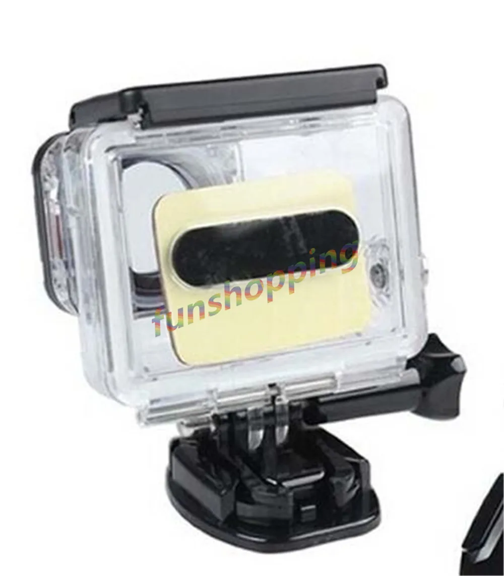 Аксессуары для Gopro стикер 10X изогнутый плоский клейкий крепеж поверхность