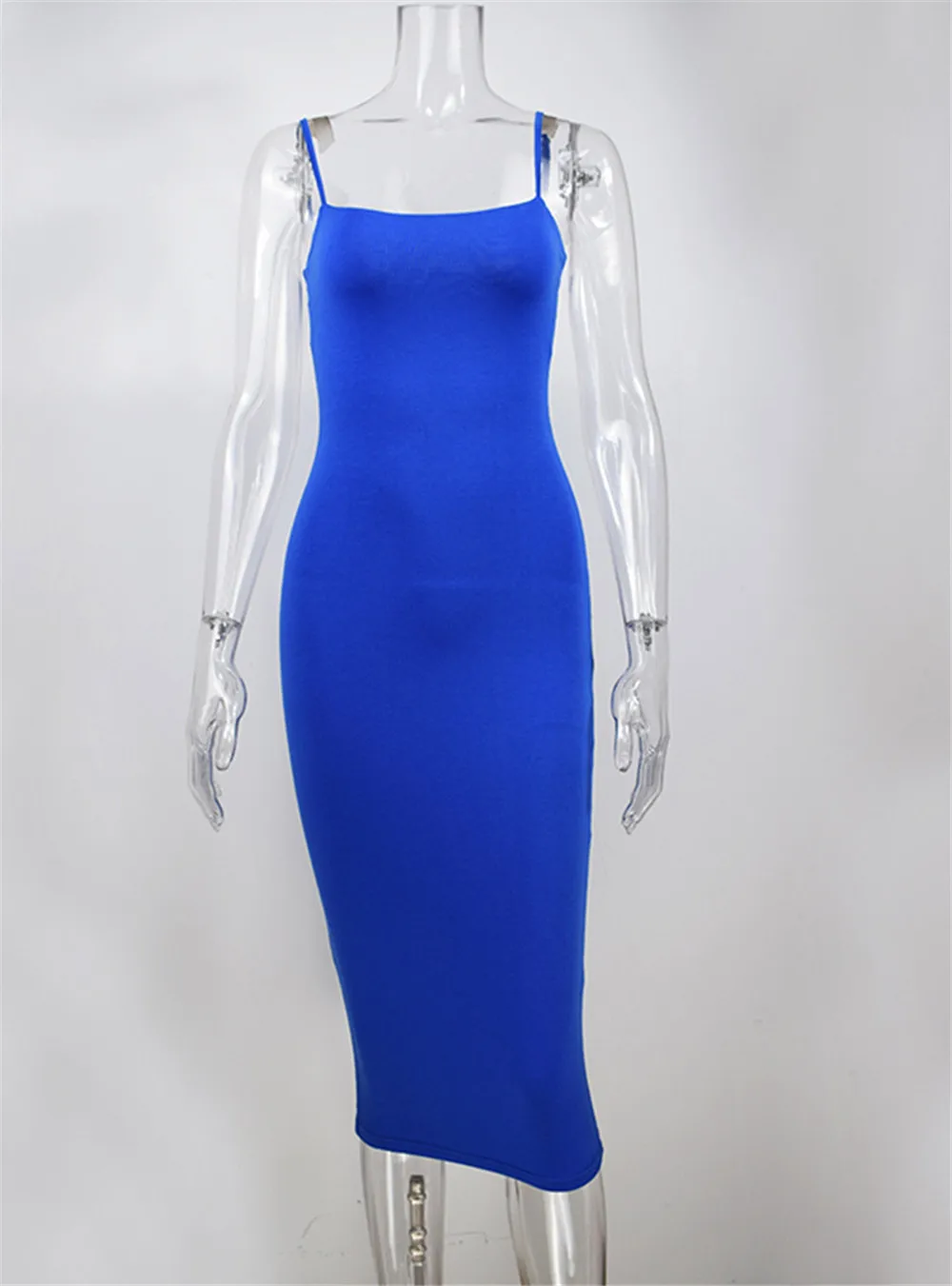 Женское платье без рукавов с открытой спиной модное однотонное в стиле Харадзюку