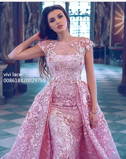 

m0099# light pink sequin floral good quality tense mesh tulle lace for wedding/evening dress/party,ship all over world