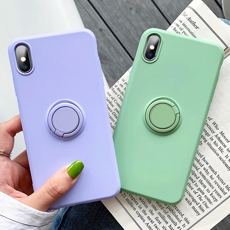 Роскошный мягкий силиконовый чехол для iPhone XR XS Max X R 7 металлическое