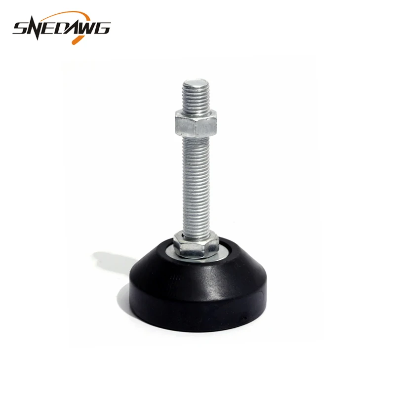 PVC Foot Cups 50MM/60MM Base Furniture Support Legs Adjustable Anti-skid Directional | Обустройство дома