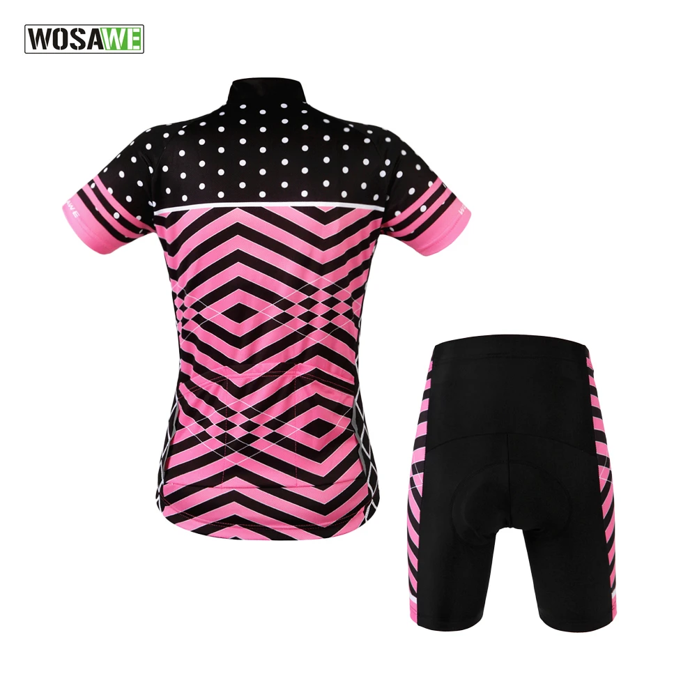 Женская Спортивная одежда для езды на велосипеде WOSAWE быстросохнущая спортивная