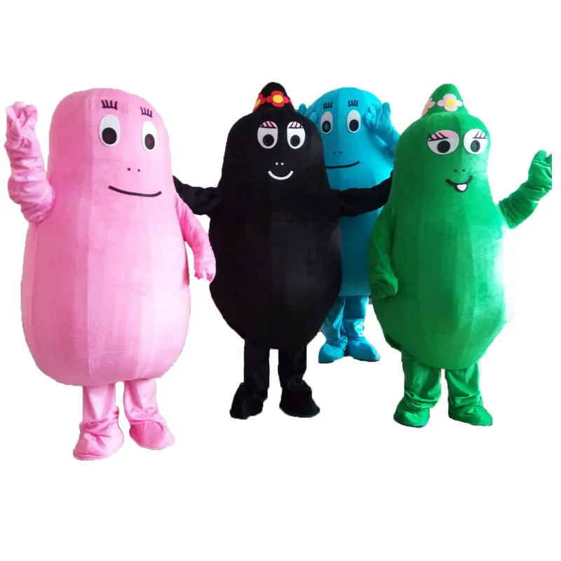 Best price BarbaPapa mascot costume lovely beard papa adult Mascotte cartoon character suit EMS free shipping | Тематическая одежда