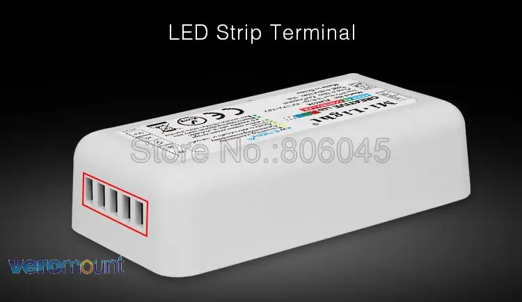 FUT028 mi. Light 2,4G RF беспроводной пульт дистанционного управления RGBW DC12-24V Авто Singal Транс mi ssion Автоматическая синхронизация для RGBW Светодиодная лента