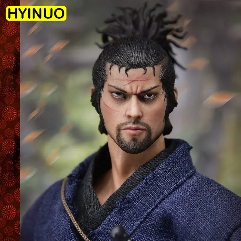 1/6 весы WOLFKING WK89015A Miyamoto Musashi 2 0 костюм Фигурка Набор скульптурная Модель 12 'полный