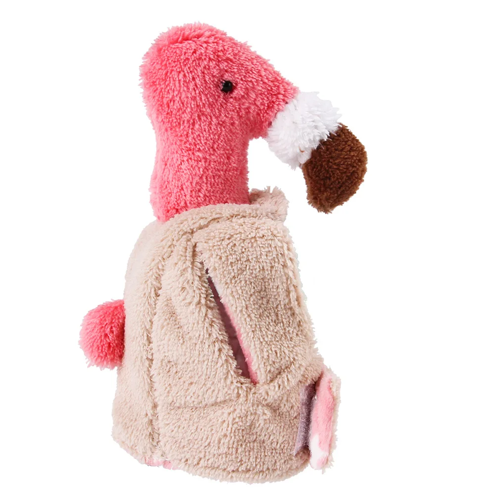 Я стал птицей головной убор для питомца фламинго милый креативный кошки головные