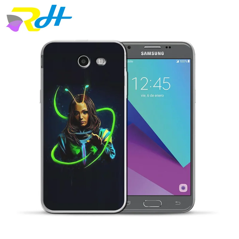 Мягкий силикагель ТПУ чехол для Samsung Galaxy J4 J6 J8 2018 Мстители J3 J5 J7 2017 J5Prime J6Plus Coque