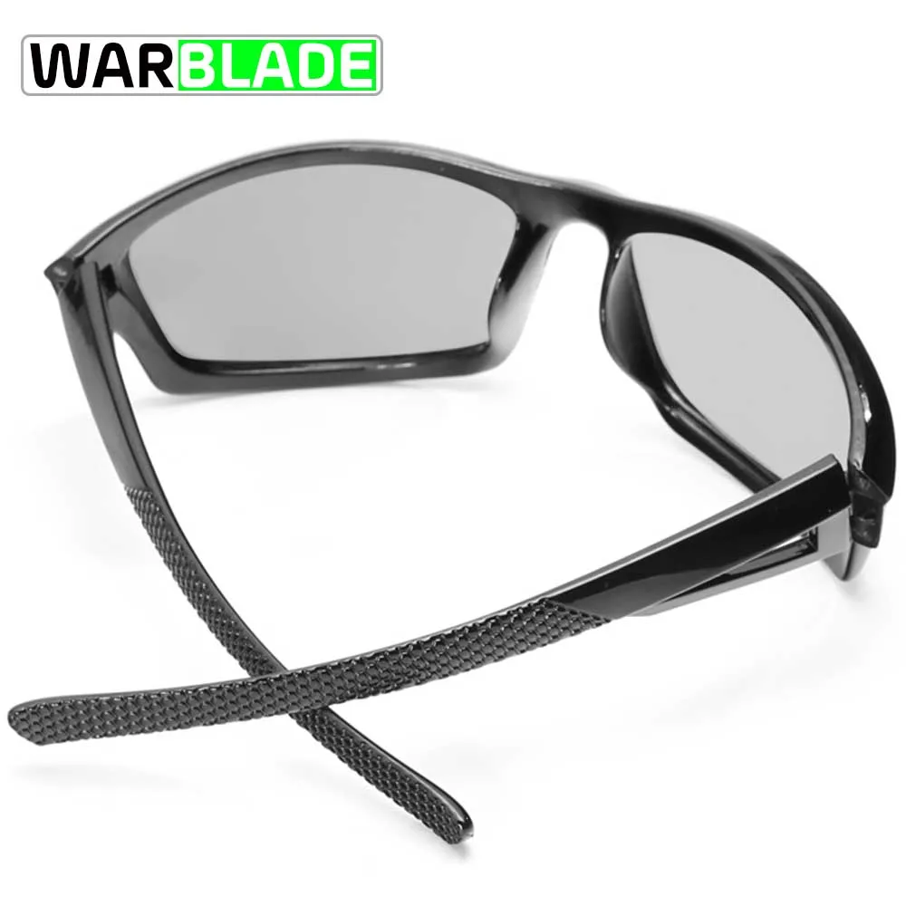 Photochromic Cycling Glasses Polarized Bicycle Eyewear Ultralight Sport Bike Sunglasses Black men&ampwomen Riding Goggles 1008 | Спорт и