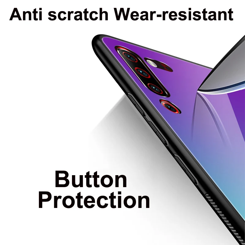 Чехол для Lenovo Z6 Pro 6 4 дюйма силиконовая рамка из тпу wolf girl стеклянная жесткая