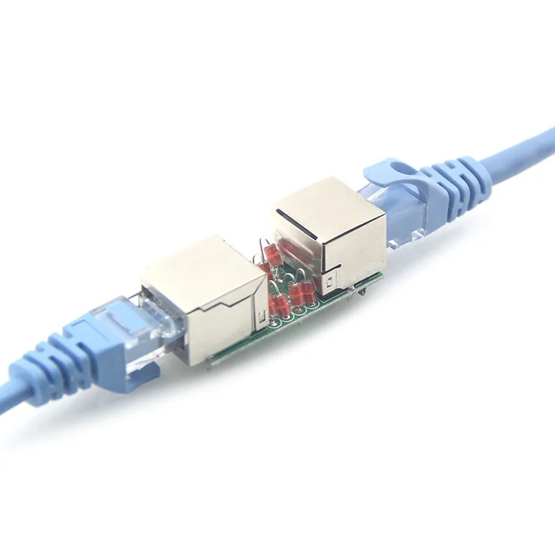 En Labs Surge Thunder Protector RJ45 сетевой соединитель Adapter Cat6 7 5E кабель|network cable|rj45 lanlan coupler |
