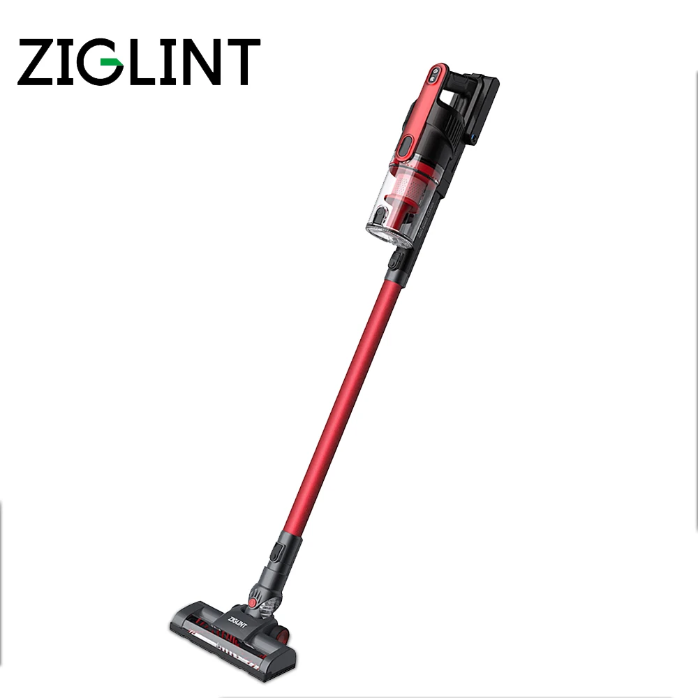 Ziglint Z5 2-в-1 беспроводной ручной пылесос высокого всасывания Циклон уборочная