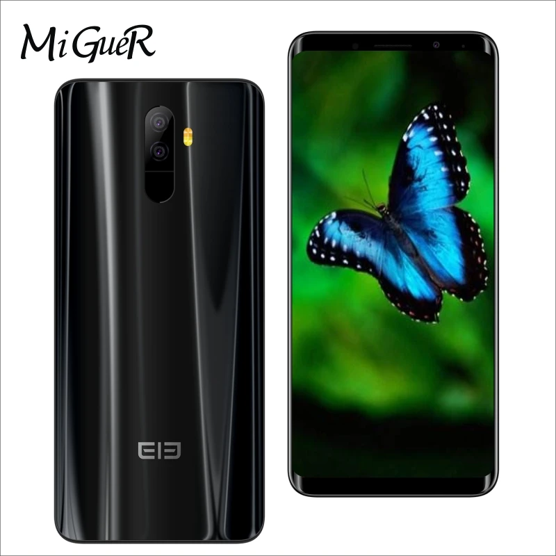 Elephone U Pro Snapdragon 660 мобильный телефон 8 0 дюймов Android 5 99 Octa Core 6 ГБ + 128 3550 мАч 13.0MP 4 г Face ID