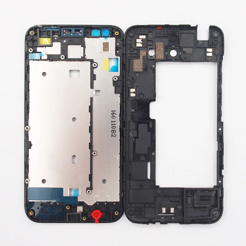 BaanSam New LCD Front Frame Single Card Middle For Huawei Y550 Housing Case With Antenna+Camera Lens | Мобильные телефоны и