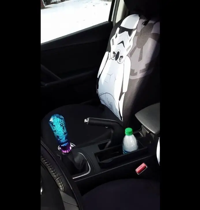 Ручка переключения передач для автомобиля 15 см/10 см ручка ручная JDM