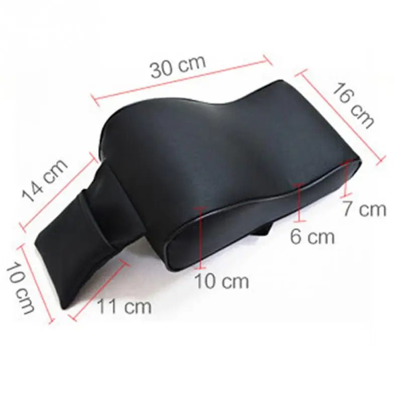 Universal New Car Armrest Pad Auto Armrests Center Console Arm Rest Seat Box Vehicle Protective Leather | Автомобили и мотоциклы