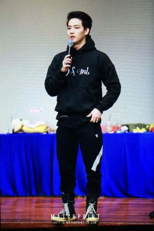 Allkpoper KPOP GOT7 JB свитер товар Толстовка с капюшоном повседневные Черные толстовки с буквенным принтом модная Корейская одежда идолов