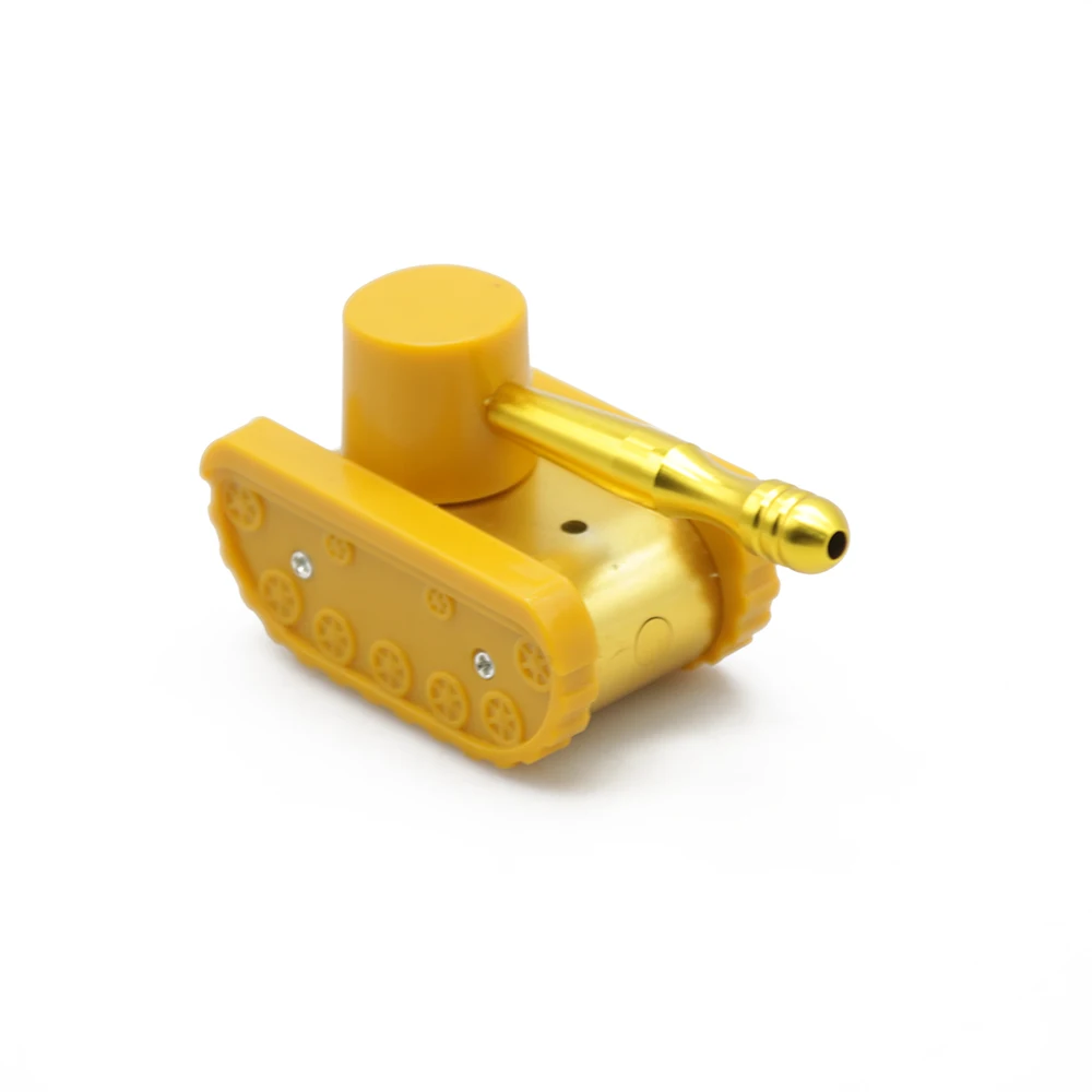 1 шт. новый металлический бак курительные трубы Китай дешевые травы шлифовальный