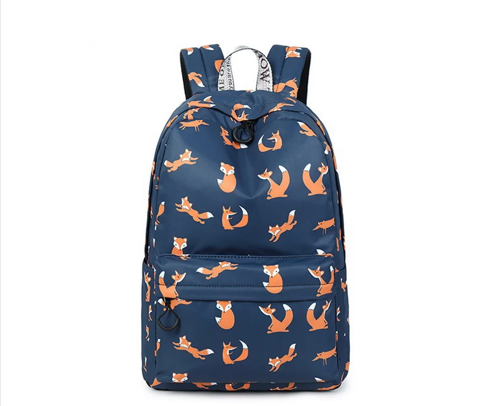 Водонепроницаемый легкий школьный рюкзак для девушек подростков женская сумка