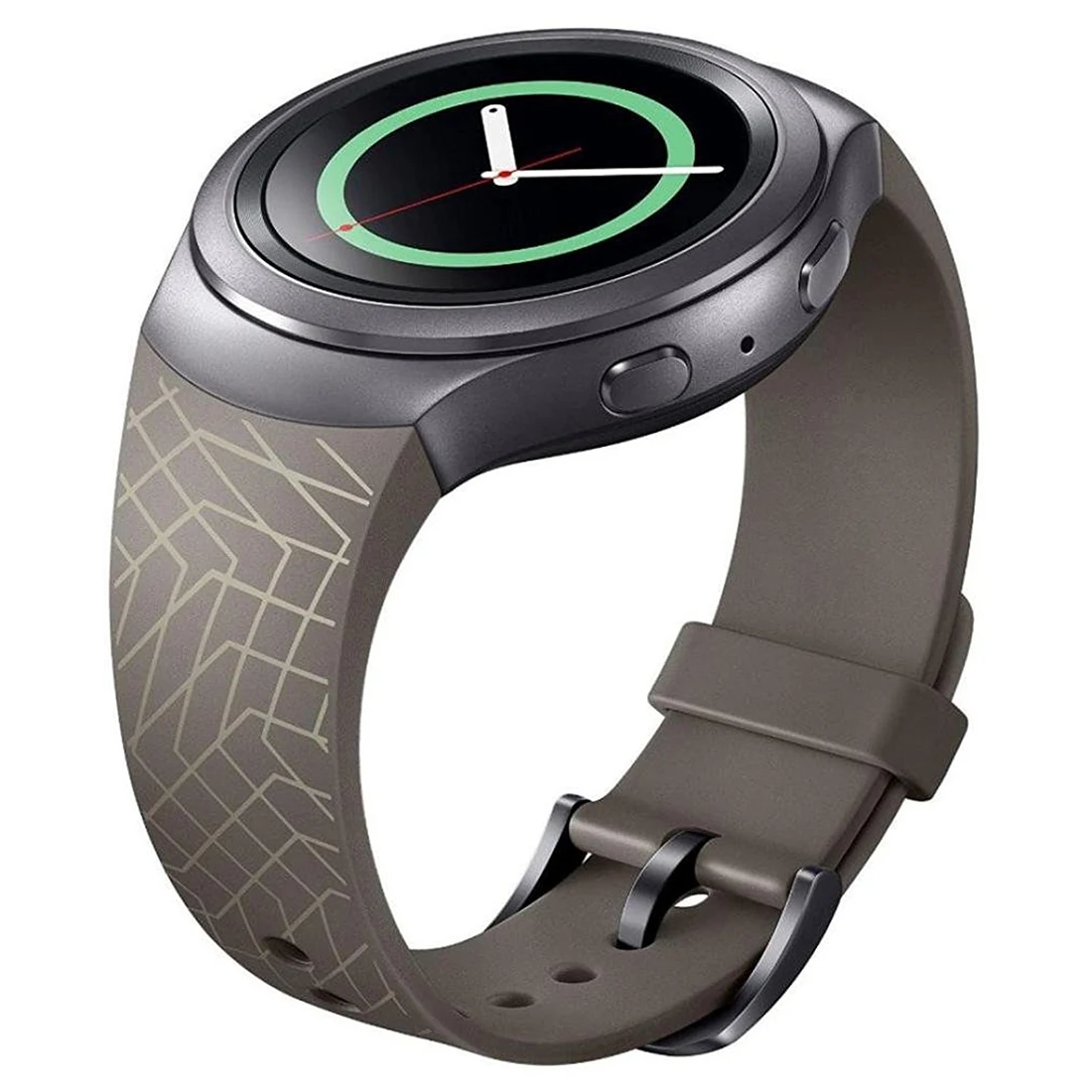 Практичный роскошный силиконовый для часов Ремешок Samsung Galaxy S2 Gear SM-R720 | Наручные